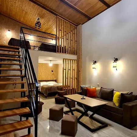 Kheta Apartments Kazbegi Exterior photo